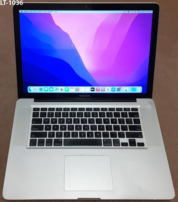 (LT-1285) MacBook Pro A1286 (9,1) / 15.4 in. / Intel i7 / 16GB RAM / 480GB SSD (IMPERFECT) - Image 3