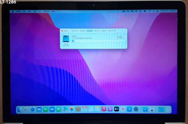 (LT-1286)-MacBook Pro A1286 (9,1) / 15.4 in. / Intel i7 / 8GB RAM / 750GB HDD (IMPERFECT) - Image 4