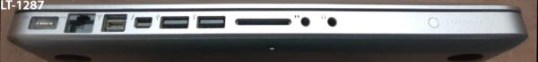 (LT-1287)-MacBook Pro A1286 (8,2) / 15.4 in. / Intel i7 / 4GB RAM / 320GB HDD (IMPERFECT) - Image 7
