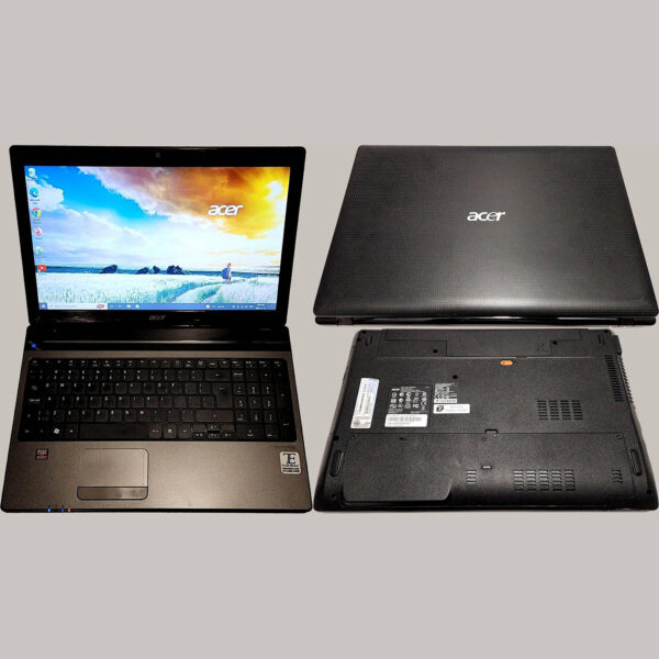(LT-1041)-Acer Aspire 5560 / 15.6 in. / AMD A8 Quad Core / 6GB RAM / 500GB HDD