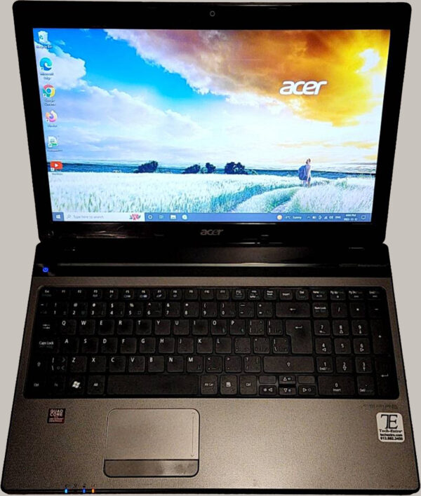 (LT-1041)-Acer Aspire 5560 / 15.6 in. / AMD A8 Quad Core / 6GB RAM / 500GB HDD - Image 2