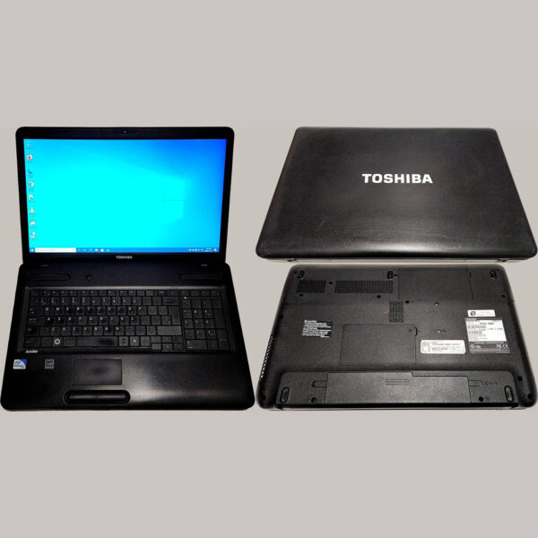 (LT-1070)-Toshiba Satellite C670 / 17.3 in. / Pentium B940 / 8GB RAM / 500GB HDD