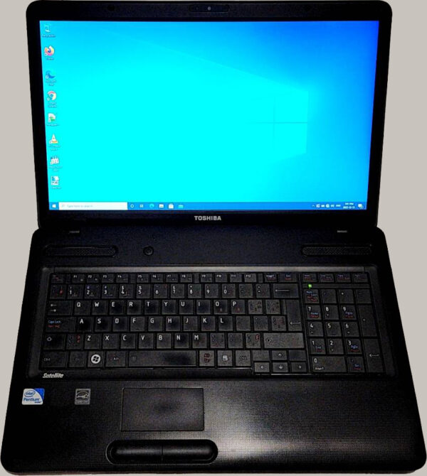 (LT-1070)-Toshiba Satellite C670 / 17.3 in. / Pentium B940 / 8GB RAM / 500GB HDD - Image 2