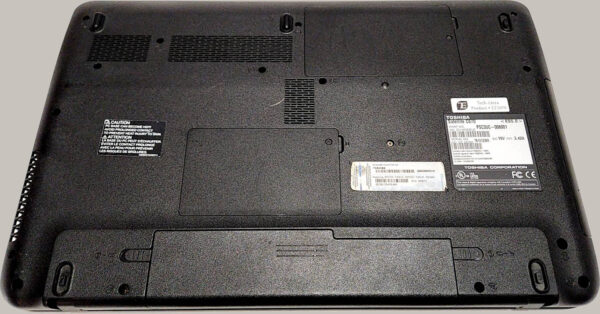 (LT-1070)-Toshiba Satellite C670 / 17.3 in. / Pentium B940 / 8GB RAM / 500GB HDD - Image 4