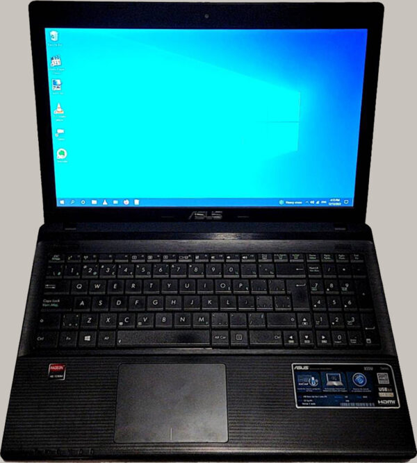 (LT-1095)-Asus X55U / 15.6 in. / AMD C-70 / 4GB RAM / 320GB HDD - Image 2