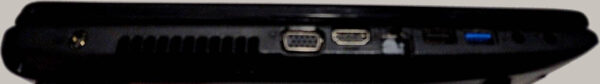 (LT-1095)-Asus X55U / 15.6 in. / AMD C-70 / 4GB RAM / 320GB HDD - Image 6