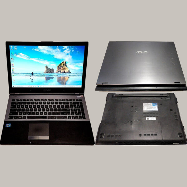 (LT-1154)-Asus U56E / 15.6 in. / Intel i5 @ 2.30GHz / 6GB DDR3 RAM / 500GB HDD (IMPERFECT)