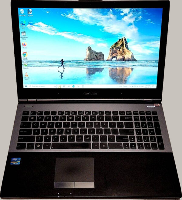 (LT-1154)-Asus U56E / 15.6 in. / Intel i5 @ 2.30GHz / 6GB DDR3 RAM / 500GB HDD (IMPERFECT) - Image 2