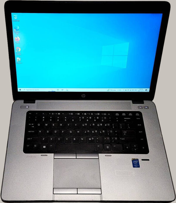 (LT-1221)-HP Elitebook 850 G2 / 15.6 in. / Intel Core i5-5300U / 16GB RAM / 500GB HDD & 256GB NVMe - Image 2