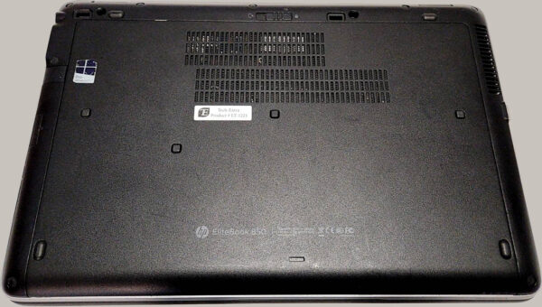(LT-1221)-HP Elitebook 850 G2 / 15.6 in. / Intel Core i5-5300U / 16GB RAM / 500GB HDD & 256GB NVMe - Image 4