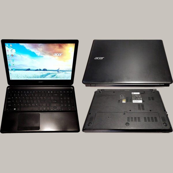 (LT-1227)-Acer Aspire E1 / 15.6 in / Intel Celeron / 4GB RAM / 500GB HDD