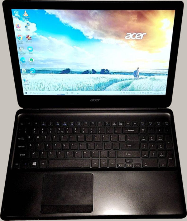 (LT-1227)-Acer Aspire E1 / 15.6 in / Intel Celeron / 4GB RAM / 500GB HDD - Image 2