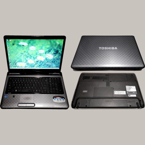 (LT-1235)-Toshiba Satellite L775 / 17.3 in. / Intel i3 / Year: 2012 / 4GB RAM / 500GB HDD
