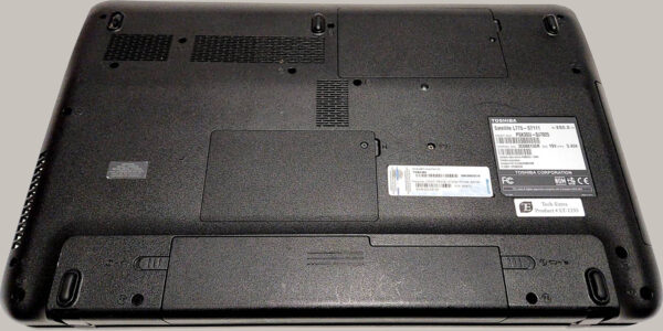(LT-1235)-Toshiba Satellite L775 / 17.3 in. / Intel i3 / Year: 2012 / 4GB RAM / 500GB HDD - Image 4