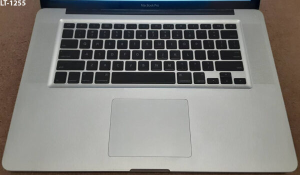 (LT-1255)-MacBook Pro A1286 / 15.4 in. / Intel Core 2 Duo / Year: 2008 / 6GB RAM / 500GB HDD - Image 3