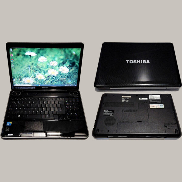 (LT-1262)-Toshiba Satellite A500 / 16.0 in. / Intel Core 2 Duo T6600 / 6GB RAM / 320GB HDD (Imperfect)