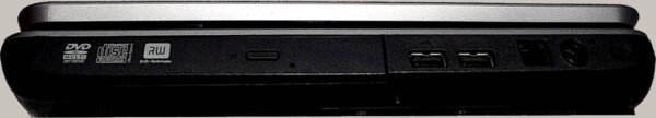 (LT-1262)-Toshiba Satellite A500 / 16.0 in. / Intel Core 2 Duo T6600 / 6GB RAM / 320GB HDD (Imperfect) - Image 5