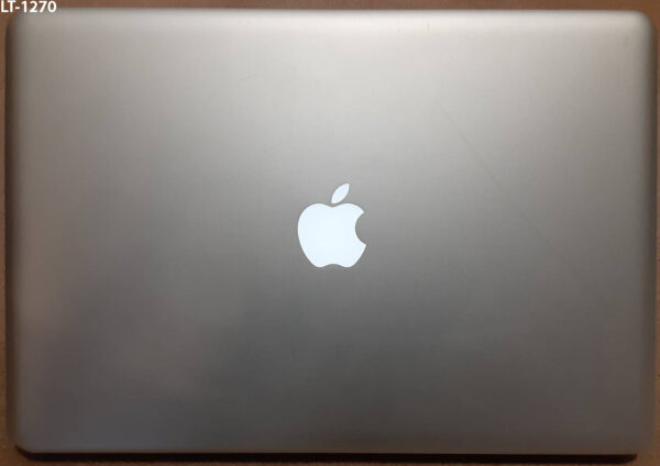 (LT-1270)-MacBook Pro A1286 (5,4) / Year: 2009 / 15.4 in / Core 2 Duo / 6GB RAM / 500GB HDD - Image 8