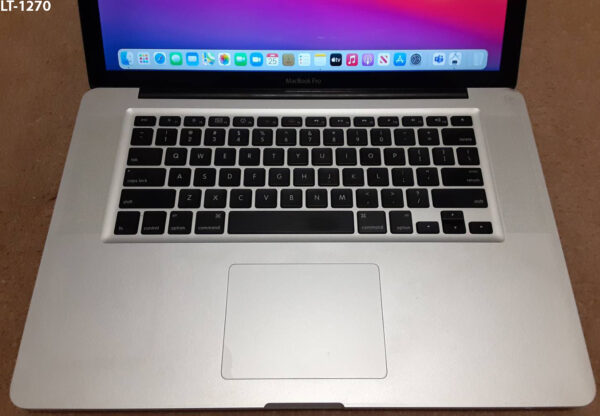 (LT-1270)-MacBook Pro A1286 (5,4) / Year: 2009 / 15.4 in / Core 2 Duo / 6GB RAM / 500GB HDD - Image 6
