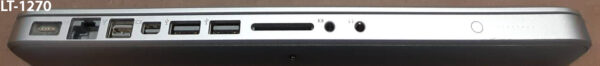 (LT-1270)-MacBook Pro A1286 (5,4) / Year: 2009 / 15.4 in / Core 2 Duo / 6GB RAM / 500GB HDD - Image 2