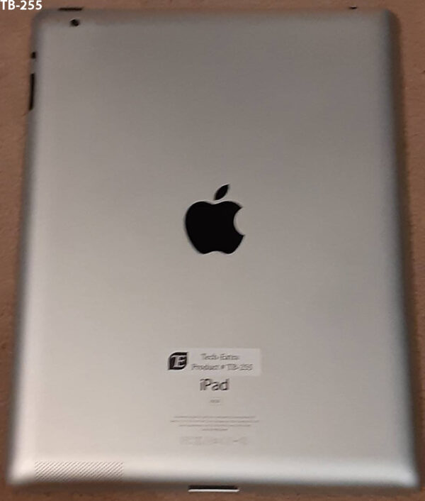 (TB-255)-Apple iPad 2,4-A1395 / 9.7in / 12.8GB - Image 2