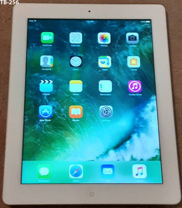 (TB-256)-Apple iPad 4 - MD513 / 9.7in / 16GB