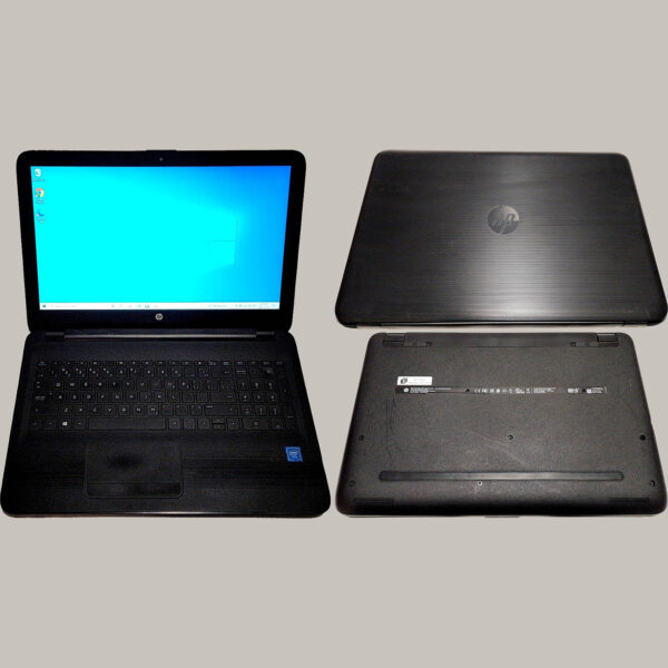 (LT-1187)-HP 15ay010ca / 15.6 in. / Celeron N3060 / 4GB RAM / 500GB HDD