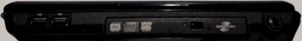 (LT-1291)-Compaq Presario A900 / 17.0 in / Pent. T2390 @ 1.86GHz / 4GB RAM / 500GB - Image 6