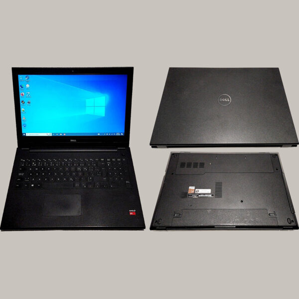 (LT-1295)-Dell Inspiron 3541 / 15.6" Touch Screen / AMD A6 / 8GB RAM / 512GB SSD