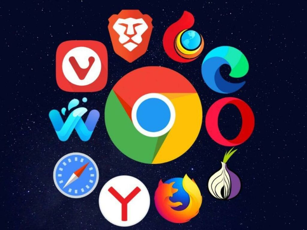 browser plays a key role