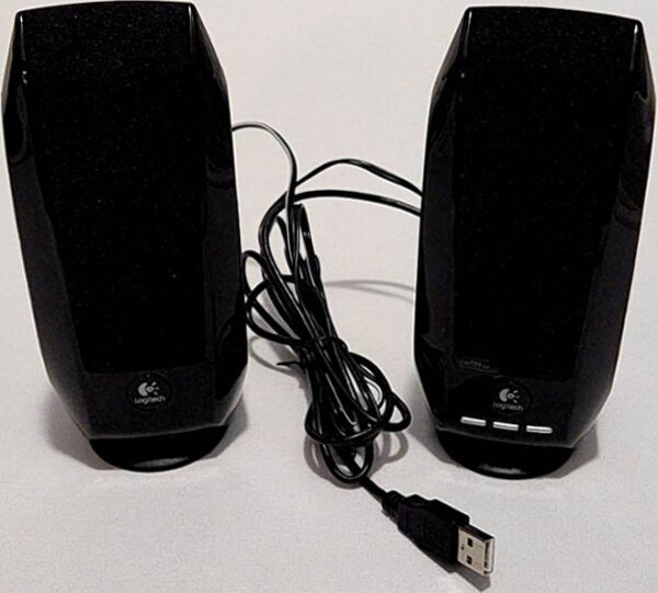 (SPKR-02)-Logitech S-150 Speaker Pair (USB)
