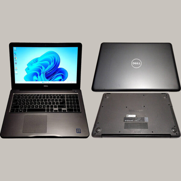 (LT-1164)-Dell Inspiron 15-5567 / 15.6 in. / Intel i5 / 8GB RAM / 500GB SSD