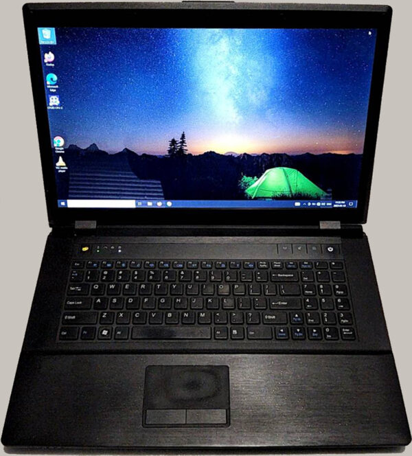 (LT-1299)-Clevo Cyberpower W170HR / 17.3 in. / Intel i7 / 16GB RAM / 500GB SSD - Image 2