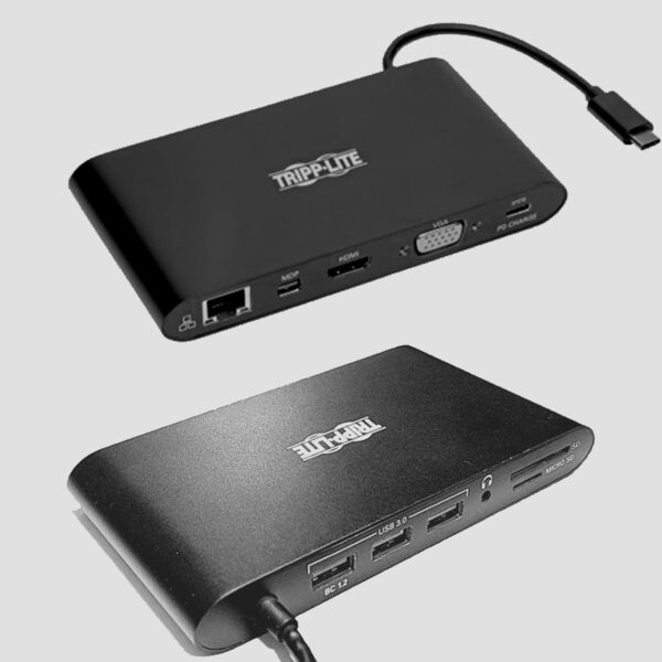 (MPRT-03)-Tripp-Lite U442-DOCK1B Multi-Port Unit