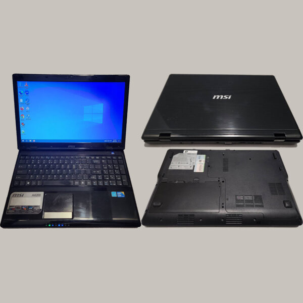 (LT-1201)-MSI A6200 / MSI A6200 / 15.6” / Intel i3 / 6GB RAM / 500GB HDD