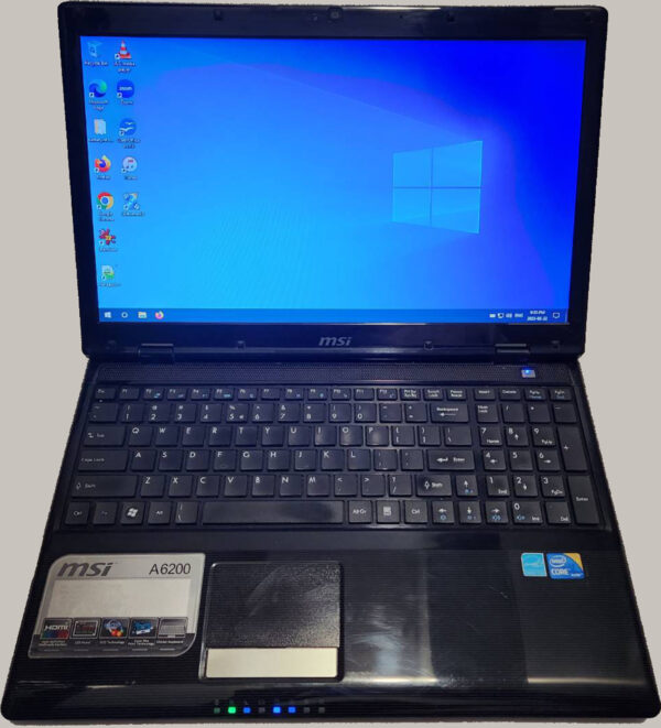 (LT-1201)-MSI A6200 / MSI A6200 / 15.6” / Intel i3 / 6GB RAM / 500GB HDD - Image 2