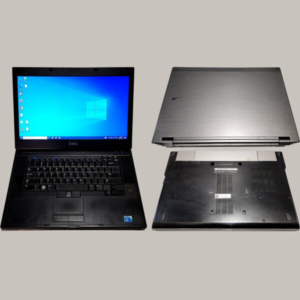 (LT-1301)-Dell Latitude 6510/ 15.6 in. / Intel i5 / 6GB RAM / 500GB HDD