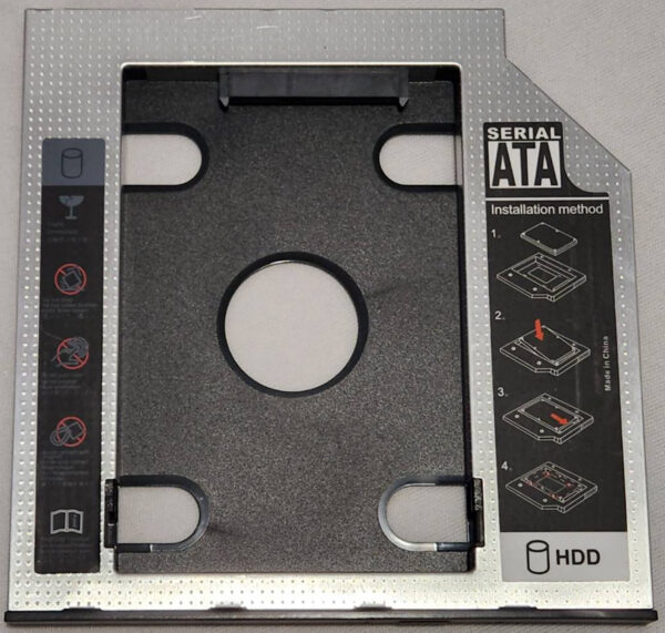 (SATA-HD09)-Universal SATA HD Caddy Tray - Image 2