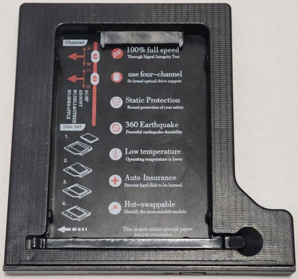 (SATA-HD12)-Universal SATA HD Caddy Tray - Image 2