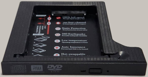 (SATA-HD12)-Universal SATA HD Caddy Tray
