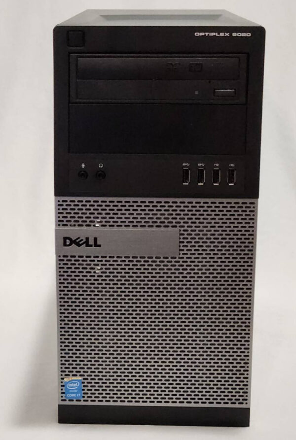(DT-104)-Dell Optiplex 9020 / Intel i7 @ 3.60GHz / 16GB RAM / 500GB HDD - Image 2