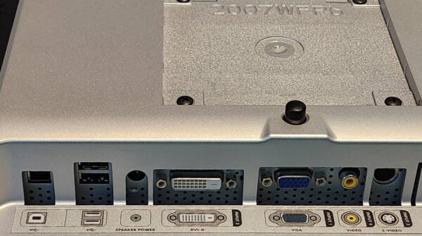 (MTR-511)-Dell 2007WFPb 20-Inch LCD Monitor - Image 6