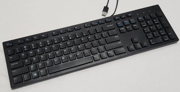 (KB-01)-Dell KB216t USB External Keyboard