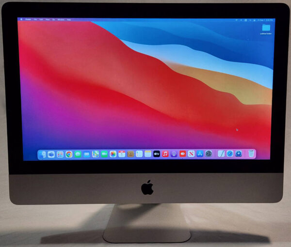(A1-504)-Apple iMac / 21.5 in / Intel i3 / 8GB RAM / 500GB HDD - Image 2